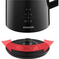 Электрический чайник Sencor SWK 0610BK