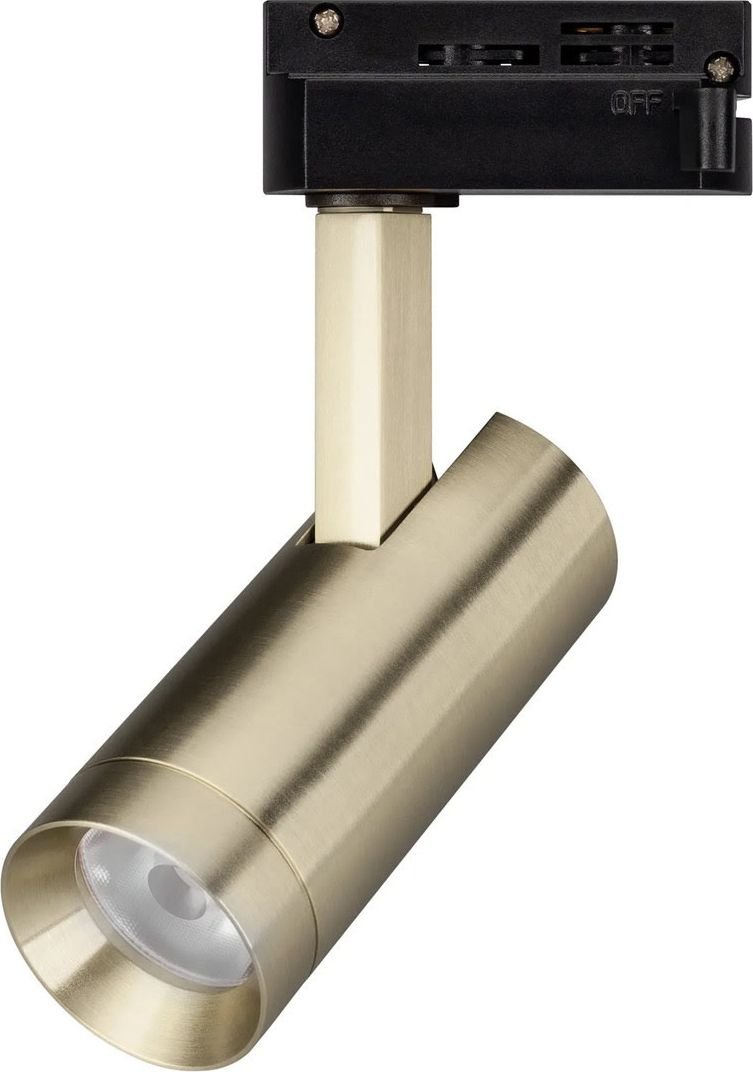 

Трековый светильник Arlight LGD-SPOT-2TR-R45-7W Day4000 (BR, 24 deg, 230V) 042545