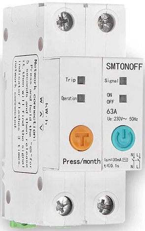 

Реле Sonoff SmartMCB SMT003/2P