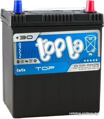 Автомобильный аккумулятор Topla TOP JIS TT35JX (35 А·ч)