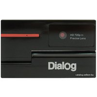 Веб-камера Dialog WC-17U Black