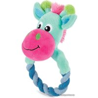 Игрушка для собак Triol Puppy Жираф с кольцом d9/17 см
