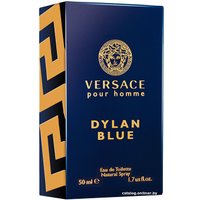 Туалетная вода Versace Pour Homme Dylan Blue EdT (5 мл)