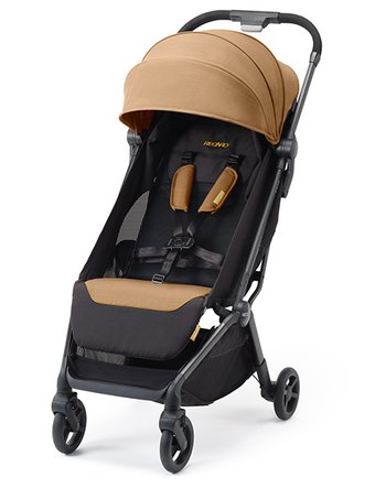 Коляска прогулочная «книга» RECARO Lexa (select sweet curry)
