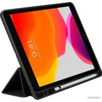 Чехол для планшета Spigen Urban Fit для iPad 10.2 (2021/2020/2019) (черный)