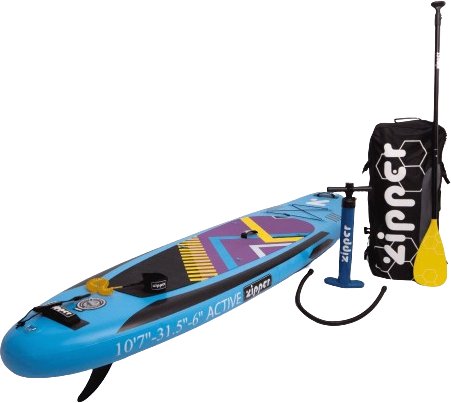 

Сапборд Zipper Active 10'7"