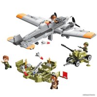 Конструктор Qman Combat Zones 21013 Воздушная бомбардировка