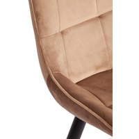 Стул TetChair Abruzzo 8060 (коричневый HLR11/черный)