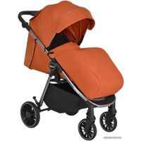 Коляска прогулочная «книга» Pituso Ruta (oранжевый)