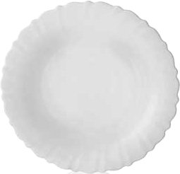 

Тарелка обеденная Royal Garden Basic White RG001SS