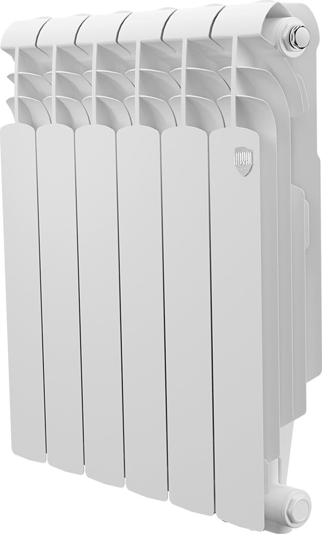 

Биметаллический радиатор Royal Thermo Vittoria Super 500 2.0 VDR80 - 6 секций