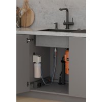 Дозатор для моющего средства Omoikiri OM-09-C SENSOR (хром)