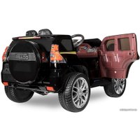 Электромобиль Kid's Care Toyota Land Cruiser Prado (черный)