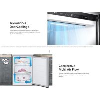 Холодильник LG DoorCooling+ GC-B509ANPW