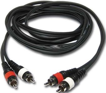 Кабель Hilec RCA - RCA CL-24/6