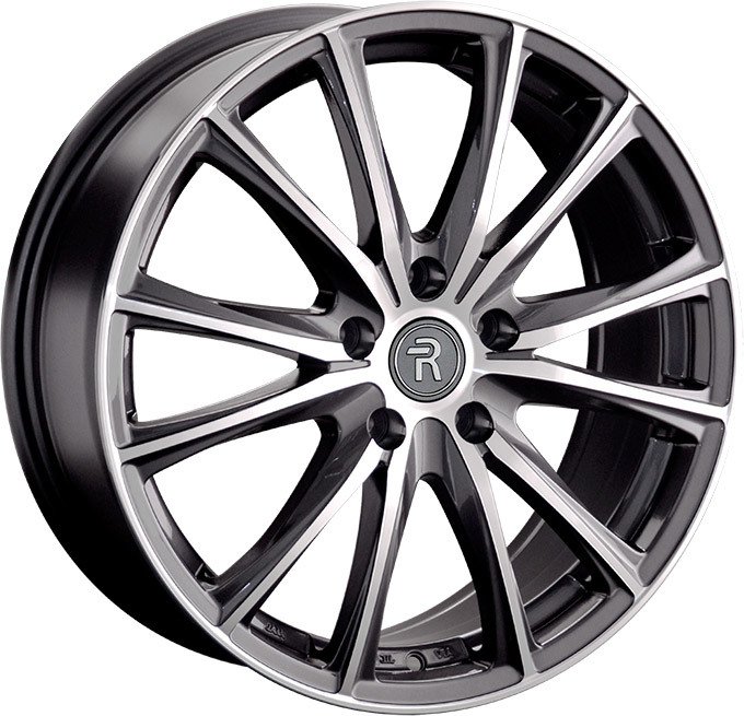 

Литые диски Replay SB91 18x7" 5x114.3мм DIA 56.1мм ET 48мм GMF