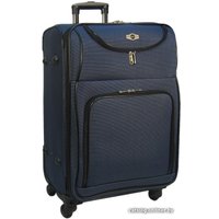 Чемодан-спиннер Borgo Antico 6088 53 см (темно-синий)