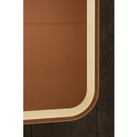 Silver Mirrors Шкаф с зеркалом для ванной Фиджи 60 3 LED-00002859 (левый)