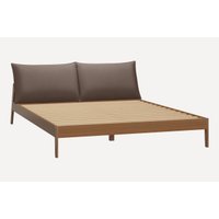 Кровать Divan Эвелен-Walnut 140 Barhat Latte