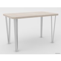 Кухонный стол Hype Mebel Польский 110x70 (белый/древесина белая)