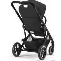 Универсальная коляска Cybex New Balios S Lux (2 в 1, moon black)