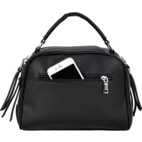 Женская сумка Pola 2419 (Black/Black Комби)