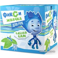 Набор для создания слайма Инновации для детей Фикси-жвачка для рук Мята 881