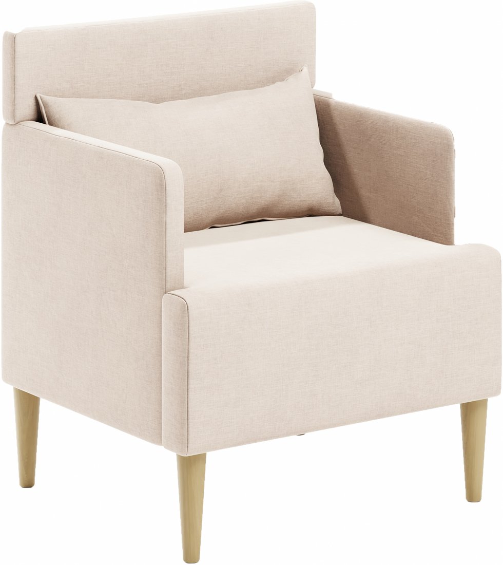 

Интерьерное кресло Mio Tesoro Киус (бежевый №1)