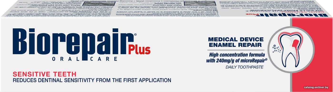 Зубная паста Biorepair Plus Sensitive Teeth 75 мл