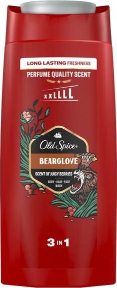 

Old Spice Гель для душа + шампунь 3 в 1 Bearglove 675 мл