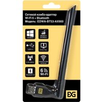 Wi-Fi/Bluetooth адаптер ExeGate EDWA-BT53-AX900 EX300396RUS