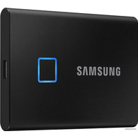 Внешний накопитель Samsung T7 Touch 500GB (черный)