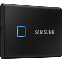 Внешний накопитель Samsung T7 Touch 500GB (черный)