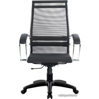 Офисное кресло Metta SK-2-BK Комплект 9, Pl тр/сечен (пластиковые ролики, черный)