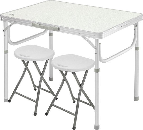 

Стол со стульями Coyote HKTB-1027M/AC-D96 (белый)