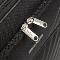 Чемодан Mr.Bag 338-13350/4-24BLK (черный)