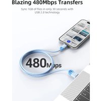 Кабель Cabletime CAP1L CT-AMCM6A-PBW2 (2 м, черный)
