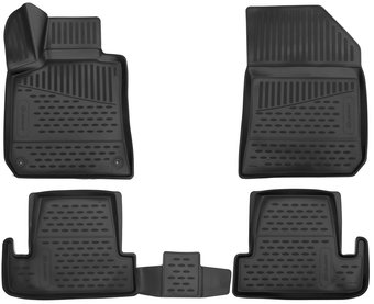 Комплект ковриков для авто Element ELEMENT3D3828210K (4 шт)