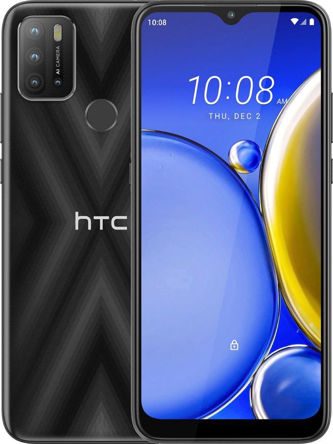 

Смартфон HTC Wildfire E2 Plus 4GB/64GB (черный)