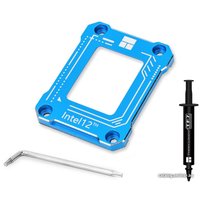 Прижимная рамка для процессора Thermalright LGA1700-BCF Blue + термопаста TF7 2 г