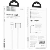 Кабель Hoco X103 USB Type-C - MacBook (2 м, белый)