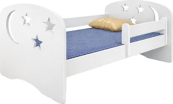 Кровать-тахта Мебель детям Ночь 80x180 Н-180-Б (без ящиков)
