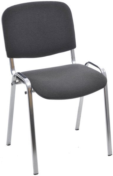 

Офисный стул Helmi Изо HL-F01 330633 (хром/ткань серая)