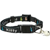 Ошейник Trixie с рисунком и колокольчиком, цвета в ассортименте (4178)