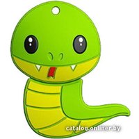 USB Flash Mirex SNAKE GREEN 8GB (13600-KIDSNG08)