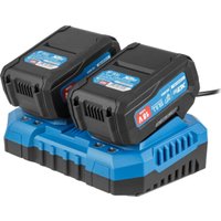 Аккумулятор с зарядным устройством Bull XLTpro 2329062 (18В/2x4 Ah + 18В)