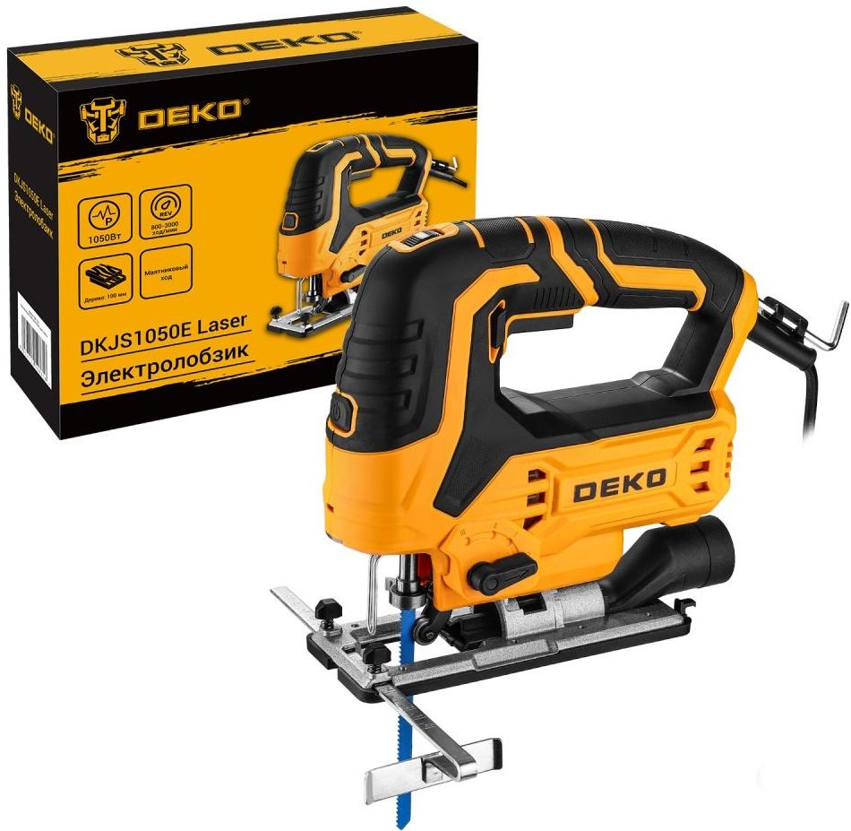 

Электролобзик Deko DKJS1050E Laser 084-1025