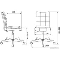 Офисное кресло Бюрократ CH-330M/LT-21 (песочный)
