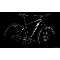 Велосипед Cube Analog 29 р.19 2020 (черный)