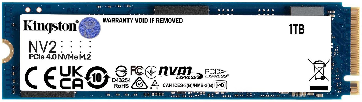 

SSD Kingston NV2 1TB SNV2S/1000G